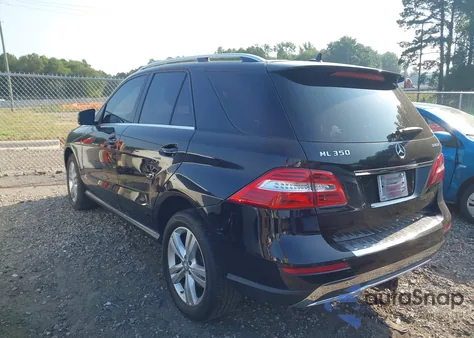 2014 Mercedes-Benz Ml 350 Bluetec 4Matic from USA, damaged, VIN 4JGDA2EB8EA432840